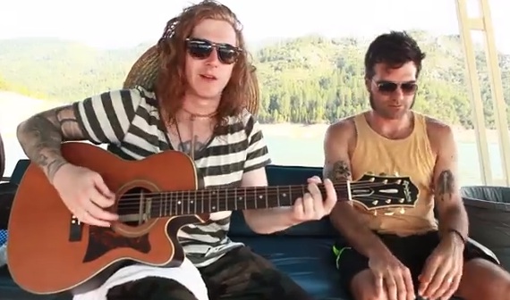 We the Kings Tour With Epiphone